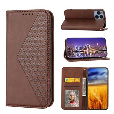 Imagem de Capa protetora para telefone Compatible with Sony Xperia 1 IV(PDX-223) Wallet Case with Credit Card Holder,Full Body Protective Cover Premium Soft PU Leather Case,Magnetic Closure Shockproof Case Shoc