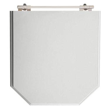 Imagem de Tampa de Vaso Poliester Atrium Cinza Claro para bacia Incepa