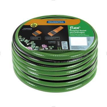 Imagem de Mangueira para Jardim 20mts com Engate e Esguicho 79167/200 Tramontina