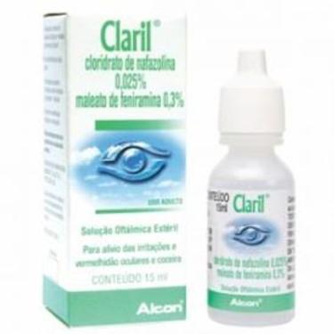 Imagem de Claril Colírio 15mL ALCON