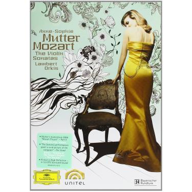 Imagem de Mutter / Orkis: Mozart Violin Sonatas