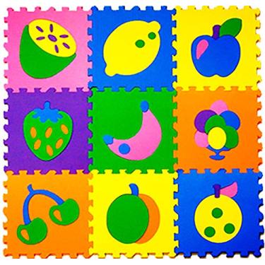 Imagem de Tapete EVA Frutas S/Lateral