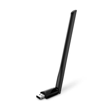 Imagem de USB Adaptador Wi-Fi TP-link Archer T2U PLUS AC600 - Dual Band 2.4 GHz e 5 GHz - Antena de 5dBi