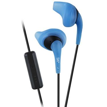 Imagem de Fone de ouvido colorido JVC Gumy Sport com controle remoto e microfone