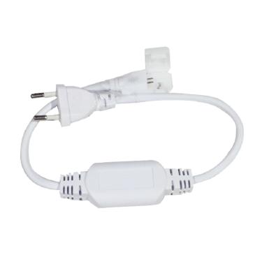 Imagem de Conector Cabo Força Com Plug Tomada Biv. Para Fita 5050 Ref.9376 - Gaya
