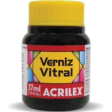 Imagem de Verniz Vitral Vermelho Fogo 37ml. - 01 Unidade, Acrilex, 081400507, Multicor