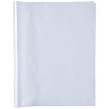 Imagem de Capa Plástica Para Caderno, Plasitiban, Universitário, Transparente, Pacote com 50