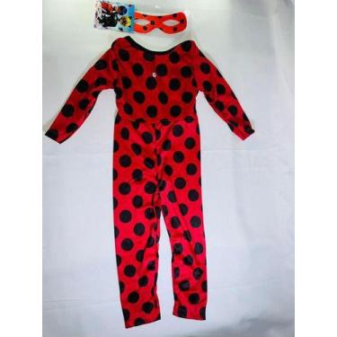 Fantasias Feminina Ladybug Infantil