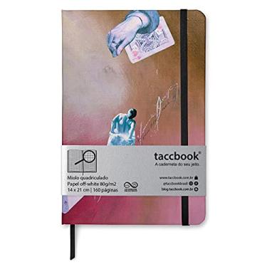 Imagem de Caderno Quadriculado taccbook® Dar as cartas 14x21 Ríg.