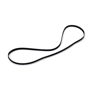 Imagem de cinto fonógrafo Correia de toca-discos de borracha Perímetro para cinto de toca-discos 54cm / 21.3in