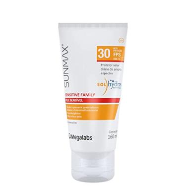 Imagem de Sunmax Sensitive Tt Fps30 gel Crem 160ml