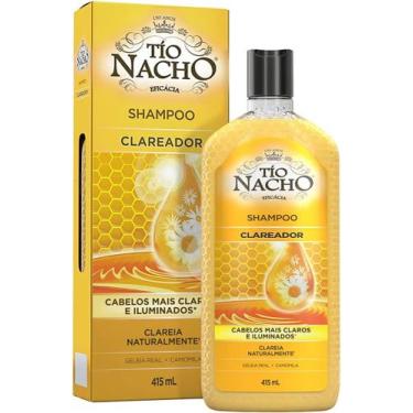 Imagem de Shampoo Tio Nacho 415ml Antiqueda Clareador Camomila - C9724