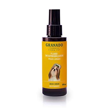Imagem de Granado Fluido Pet Desembaraçador, Pelos Longos, 200ml