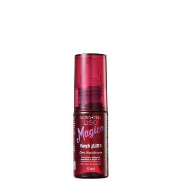 Imagem de Lowell Keeping Liss Liso Mágico - Óleo Capilar 30ml