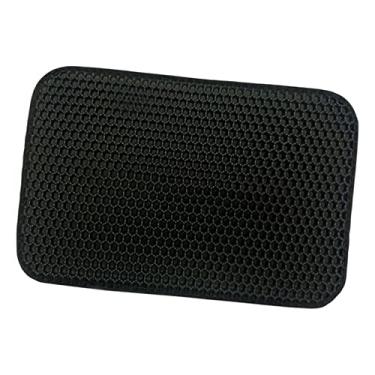 Imagem de Bothyi Tapete de areia para gatos Tapete de armadilha de areia leve antiderrapante resistente a arranhões de camada dupla tapete de caixa de areia de, 30cmx45cm