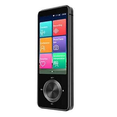 Imagem de Chusui Language Translator Device Intérprete de voz portátil em 137 idiomas Tradutor de voz bidirecional em tempo real Suporte para gravação de texto Traduzir fotos Traduzir