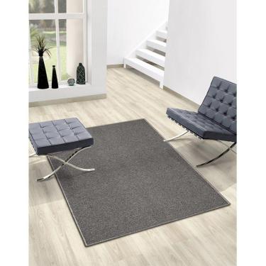 Imagem de Tapete 100x150cm Lumiere N São Carlos Cinza Mescla