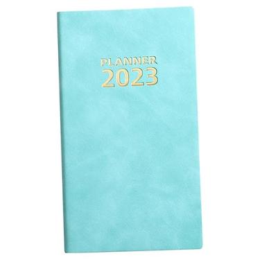 Imagem de STOBOK Agenda Planejador Diário 2023 Planejador Acadêmico 2023 Planejador Horário Planejador De Estudante Escolar Planejador Mensal 2023 Planejador Semanal Horários Papel Escritório