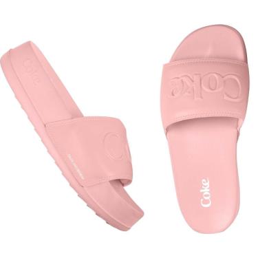 Imagem de Chinelo Coca Cola Cc2962 Slide Flatform Feminino-Feminino