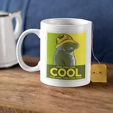 Imagem de Caneca Meme Cool Cool Cool Cool Personalizável