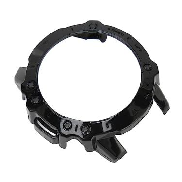 Imagem de Relógio para Choque, Estojo Protetor para Relógio Inteligente Leve e à Prova de Choque Com Capa Completa (Preto)