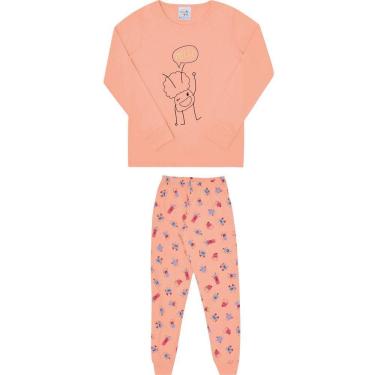 Imagem de Pijama Feminino Juvenil Pulla Bulla
