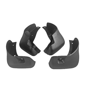 Imagem de Paralamas de carro Para NISSAN VERSA Sedan 2012-2016 Pára-lamas do carro Splash Pára-lama dianteiro traseiro Pára-lamas do carro kit