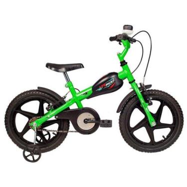 Imagem de Bicicleta Infantil Aro 16 Verden Vr 600 Verde - Com Rodinhas Freio V-B