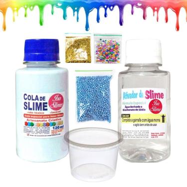 GirlZone Egg Surpresa Galaxy Slime Kit para Meninas, Mede 9,5