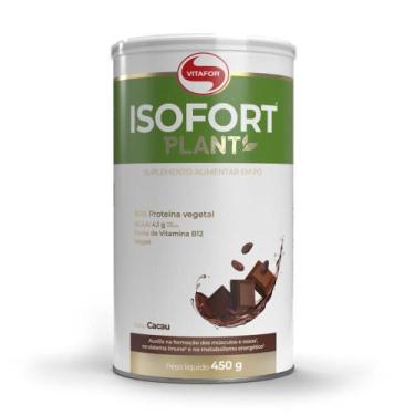 Imagem de Isofort Plant Vitafor- Proteína Isolada 450G