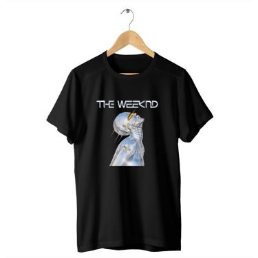 Imagem de Camiseta Básica Of Grey Capa Cd Weeknd The Abel Starboy It