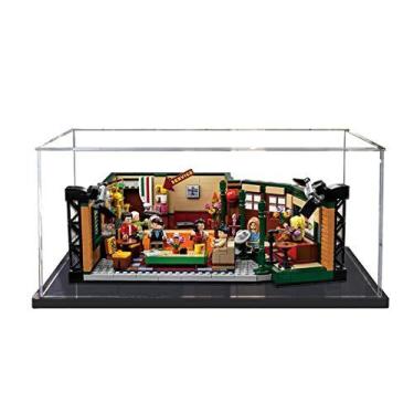 Imagem de Lego Display Case Para Lego Ideas 21319 Friends Central Perk Building