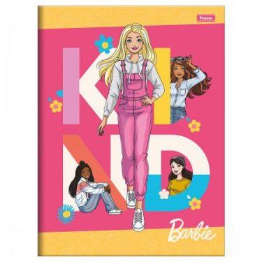 Imagem de Caderno Brochurão Barbie 80Fls Foroni