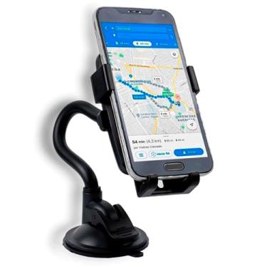 Imagem de Suporte Para Celular Automotivo Suporte Universal Veicular Articulado 360°