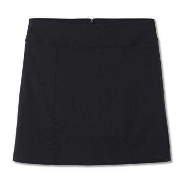 Imagem de Royal Robbins Short feminino Discovery III, preto jato, tamanho 38