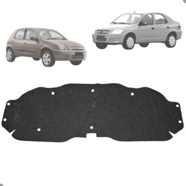 Imagem de GRUD Capa do Capô Prisma 2007 A 2012 Celta 2007 A 2016 - Lona - Cobertura de Caçamba