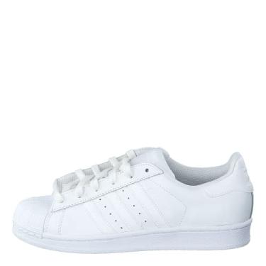 Imagem de adidas Originals Men's Superstar Foundation Casual Sneaker, White/Running White/White, 10.5 D(M) US