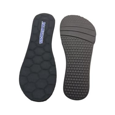 Imagem de Palmilha Para Tênis Infantil Esportiva Reforçada Confortável Meninas e Meninos (31, Preto)