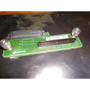 Imagem de Placa adaptadora Compaq CD Mulitbay Proliant DL380 G2 Tasksmart Série C SAN Management Storageworks NAS B2000 - Recondicionado - 228504-001