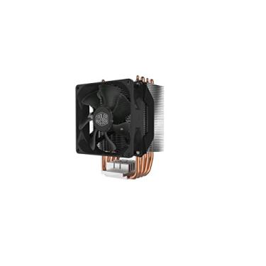 Imagem de Air Cooler Para Processador Cooler Master Hyper H412R (Sem Iluminação) Com 4 HeatPipes e Ventoinha 92mm