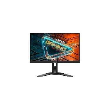Imagem de Monitor Gamer Gigabyte 24 Full HD, 165Hz, 1ms, IPS, HDMI e DisplayPort, 125% sRGB, HDR, FreeSync, Altura Ajustável - G24F2BR