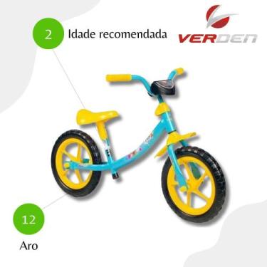 Imagem de Bicicleta Aro 12 Balance S/Pedal Verden - Azul - Verden Bikes