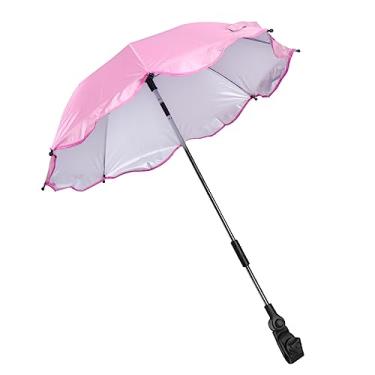 Imagem de BIUDECO guarda-chuva de carrinho protetor solar carro bebe carrinho de bebe umbrella carrinho de bebê sombra guarda-chuva para carrinho de bebê carrinhos carrinho de passeio