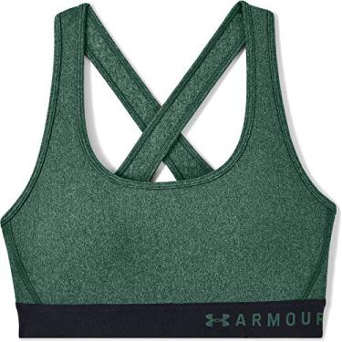 Imagem de Under Armour Sutiã esportivo feminino Threadborne mesclado
