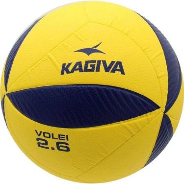 Imagem de Bola Vôlei Kagiva 2.6 Macia Praia Quadra Oficial