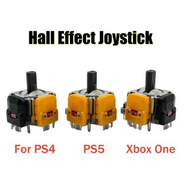 Imagem de Hall Effect Joystick Module Controller  Sensor Analógico  PS4  Xbox One  PS4  Dualshock 4  030  040