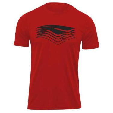 Imagem de Camiseta Dry Esporte Penalty Camiseta Masc 717 Vermelho