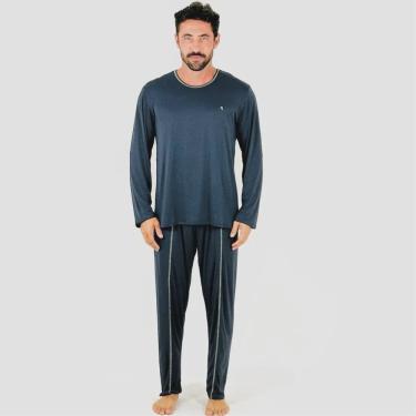 Imagem de Pijama Recco Manga Longa com Calça Masculino