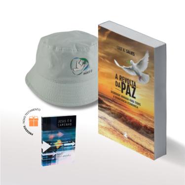 Imagem de A Revolta da Paz | Bone Bucket Hat Proteção Solar