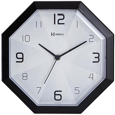 Imagem de Relógio de Parede Quartz Preto